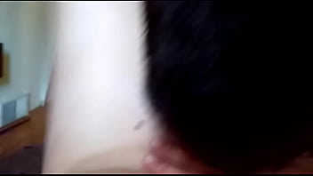 Licking pussy on ex gf from her point of view