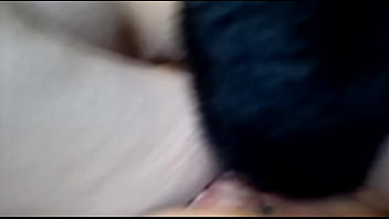 Licking pussy on ex gf from her point of view