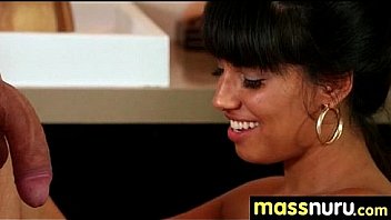 Babe hottie slippery nuru massage 19