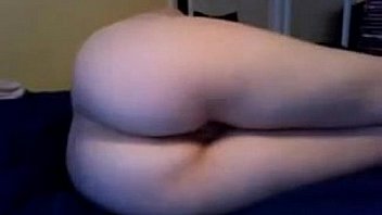 Cam girl teasing her pussy