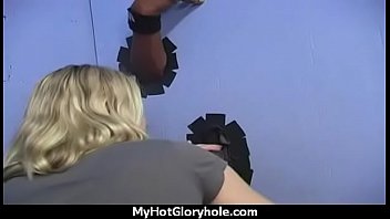 Cute ebony gives a mean blowjob 9