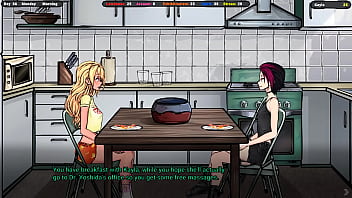 Jenny was offered to put sunscreen on her body but she prefers sperm