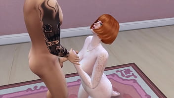 Sexy redhead used and penetrated