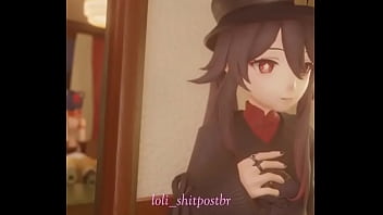 Hutao hentai edit genshin impact porn