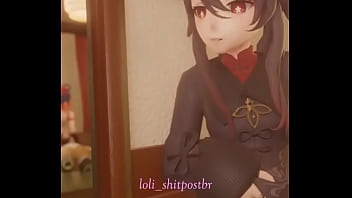 Hutao hentai edit genshin impact porn