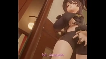 Hutao hentai edit genshin impact porn