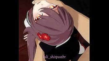 Hutao hentai edit genshin impact porn