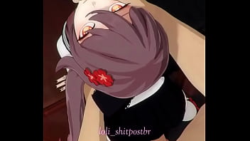 Hutao hentai edit genshin impact porn