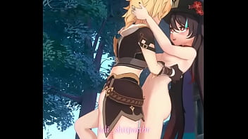 Hutao hentai edit genshin impact porn