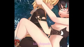 Hutao hentai edit genshin impact porn