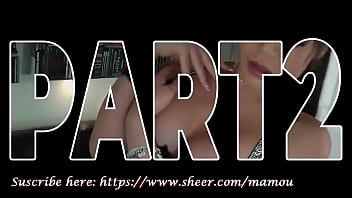 Hello a new video is coming soon to my page join me with the superb jadecve from the french tv show "la villa des cœur