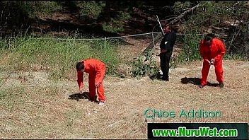 Asian busty babe gives slippery nuru massage 03