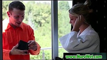 Asian busty babe gives slippery nuru massage 03