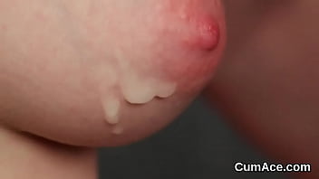 Arousing girl loves a deepthroat and quite a bit of cum on her face