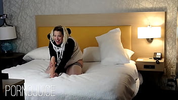 Sally o'malley takes on a huge dildo