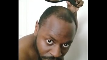 Shaving to look more fitting in with my models profile pictures