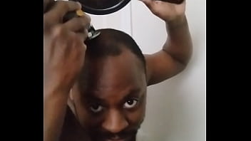 Shaving to look more fitting in with my models profile pictures