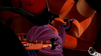 Black gangster fucks cute girl