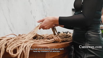 Bound rizzed and double teased