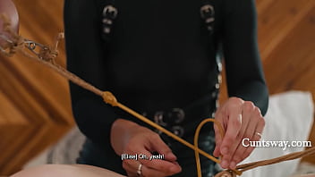 Bound rizzed and double teased Bound rizzed and double teased