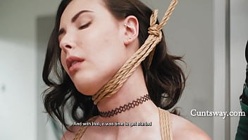 Bound rizzed and double teased