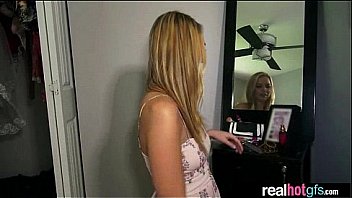 Sex on tape with naughty amateur hot gf movie 10