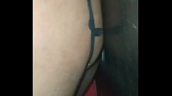 Dando gostoso na frente do corninho no swing