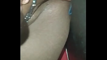 Dando gostoso na frente do corninho no swing