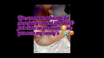 Sexy big booty stripper fucked by huge black club bouncer with giant cock and commands me to squirt on demand full video on premium & membership