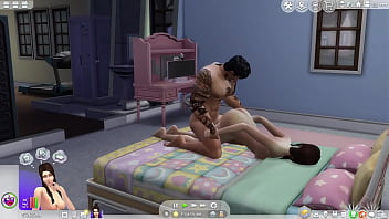 Lust theory finale & more sims 4 play time cum hard at end