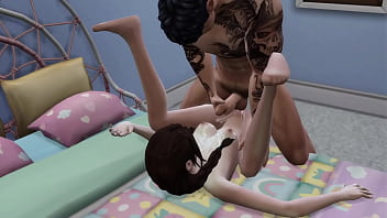 Lust theory finale & more sims 4 play time cum hard at end