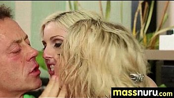 Sexy girl nuru massage and fuck 3