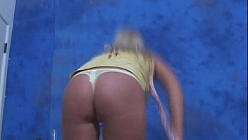 Sexy massage girl bounces on pecker