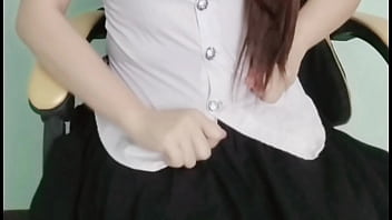 นักศึกษาไทยขี้เงี่ยนเล่นหีตัวเอง