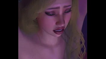 Growing tits moaning 3d