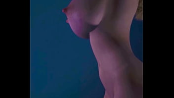 Growing tits moaning 3d