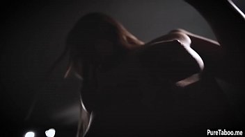 Teacher fucks a busty milf and cute teen at a same time