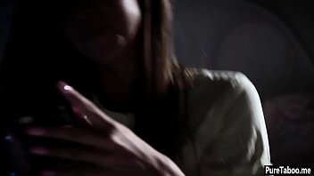 Teacher fucks a busty milf and cute teen at a same time