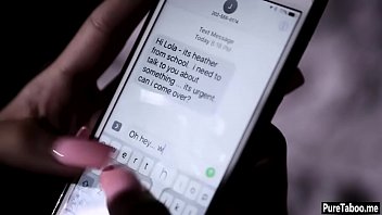 Teacher fucks a busty milf and cute teen at a same time