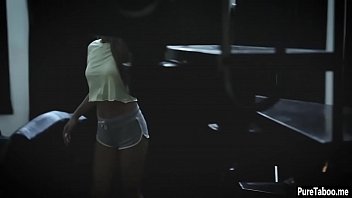 Teacher fucks a busty milf and cute teen at a same time