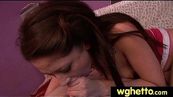 Sexy delicious teen babe and destroyed in mouth fuck 2