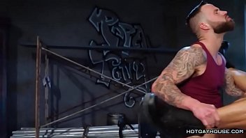 These Two Naughty Dudes Love To Bang Each Other In The Ass thumbnail