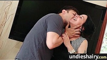 Fresh cutie fucking her hairy twat 17