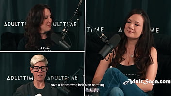 Chilling with a pretty pornstar and talking about thier favs