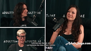 Chilling with a pretty pornstar and talking about thier favs