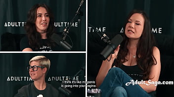 Chilling with a pretty pornstar and talking about thier favs