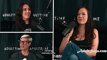 Chilling with a pretty pornstar and talking about thier favs