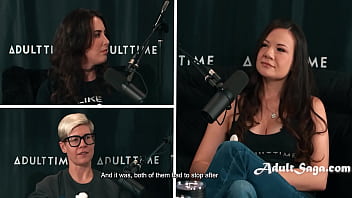 Chilling with a pretty pornstar and talking about thier favs