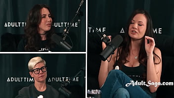 Chilling with a pretty pornstar and talking about thier favs