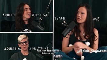 Chilling with a pretty pornstar and talking about thier favs